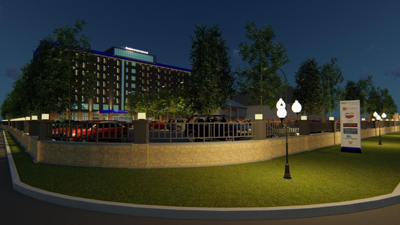 Swiss International Beland Hotel أويري المظهر الخارجي الصورة