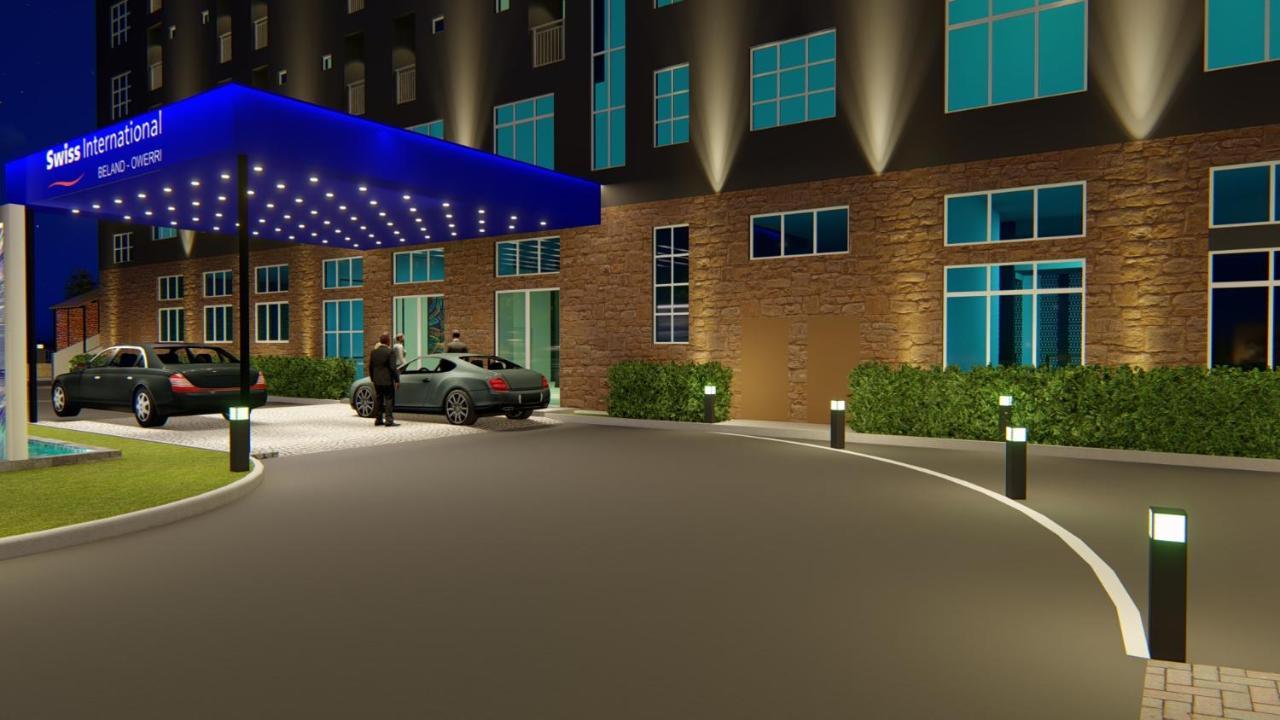 Swiss International Beland Hotel أويري المظهر الخارجي الصورة