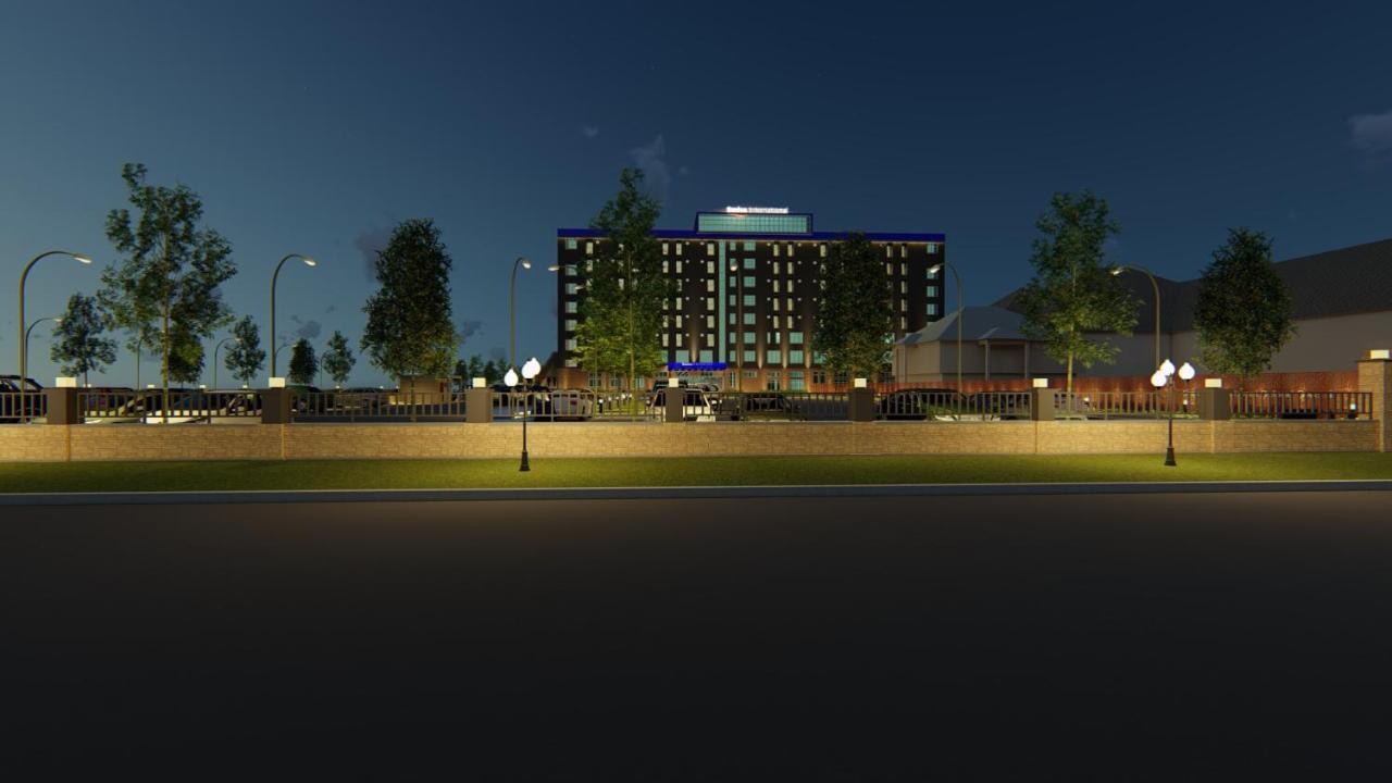 Swiss International Beland Hotel أويري المظهر الخارجي الصورة
